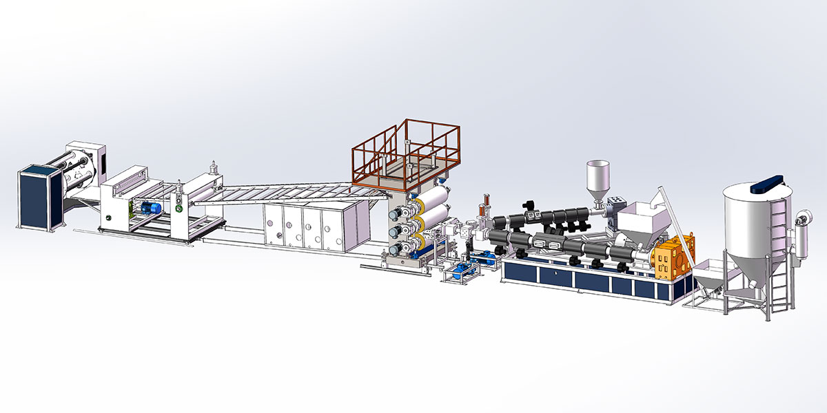 ABSPMMA Composite Sanitary Ware Board; ABS, HIPSGPPS Refrigerator Board Production Line Equipment ABSPMMA Composite Sanitary Ware Board; ABS, HIPSGPPS Refrigerator Board Production Line Equipment